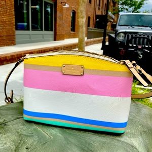 Kate spade New York Stripped Crossbody